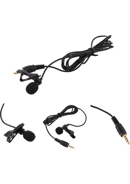 Ally 3.5mm Jack Universal Mini Yaka Klipli MIKROFON-(5775) - M829K898-R76829 modelleri
