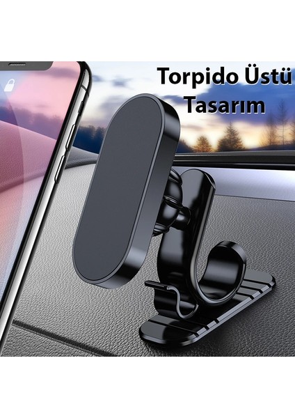 Ally Araç Içi Mıknatıslı Torpido Üstü Cep Telefonu TUTUCU-(5775) - M762K281-R51762 fiyatları