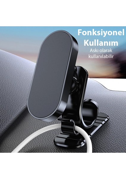 Ally Araç Içi Mıknatıslı Torpido Üstü Cep Telefonu TUTUCU-(5775) - M762K281-R51762 indirimleri