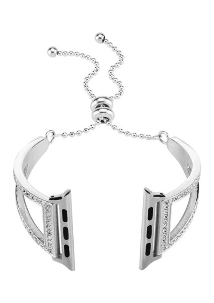 Ally Apple Watch Ultra 49MM 7-8 45MM 6-5-4 44MM Diamond Işlemeli Bayan Kordon Kay? - M204K582-R38 fırsatları