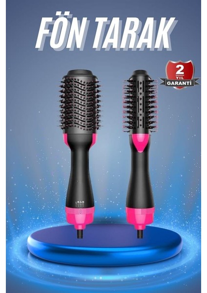 Saç Kurutma Makinesi Saç Düzleştirici Fön Tarak Isı Ayarlı Sıkı Dişli - M050K515-R93050 fiyatları