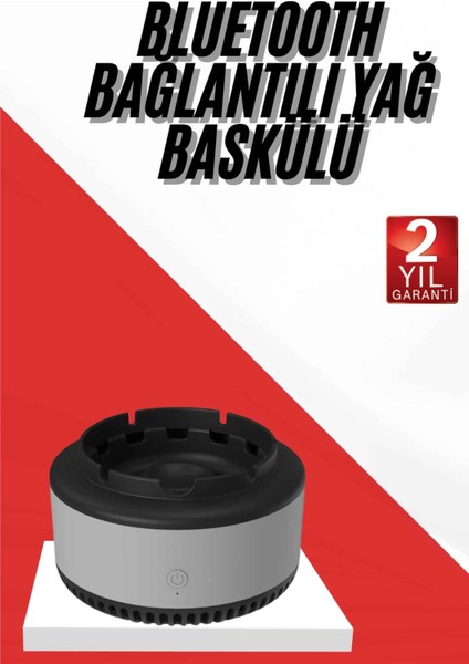 Elektronik Akıllı Küllük Hava Temizleyici Kokusuz Kül Tablası Anti-Duman - M535K196-R56535