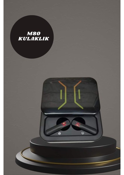 Powerbank Kulaklık ve 7 Kordonlu Akıllı Saat Çoklu Şarj Girişi Bluetooth Bağl - M038K574-R31 fırsatları