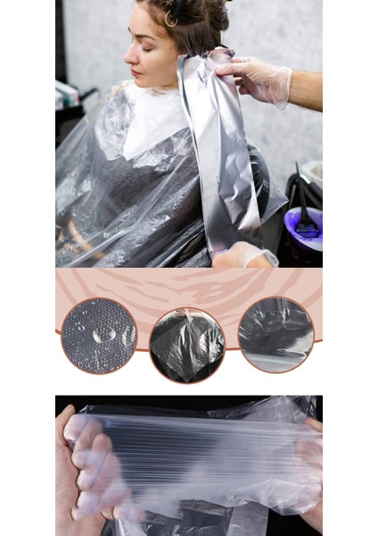 Hsnet Saç Boyası Kesim Yıkama Önlüğü 30 Adet - M519K072-R58519 fiyatları