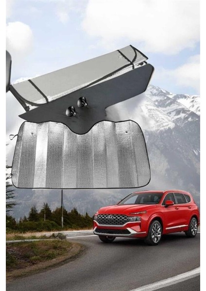 Oto Güneşlik Tüm Araç Tiplerine Uygun Isı Önleyici - M568K245-R91568