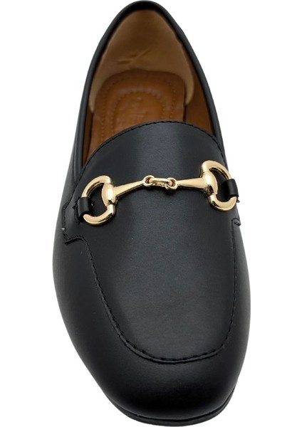 Vivianne | Kadın Suni Deri Babet - Siyah - 37 fiyatları