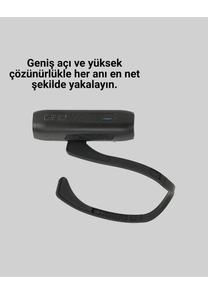 Eller Serbest Kullanım Için Spor ve Vlog Kamerası - M789K553-R59789 fırsatları