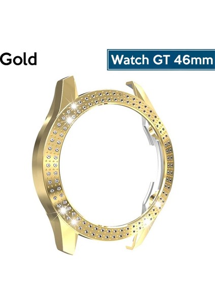 Ally Huawei Gt2 46MM Diamond Taş Işlemeli Bumper KILIF-(5775) - M485K357-R70485