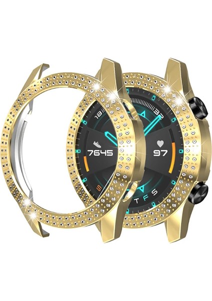 Ally Huawei Gt2 46MM Diamond Taş Işlemeli Bumper KILIF-(5775) - M485K357-R70485 fırsatları