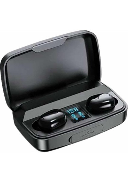 Kablosuz Bluetooth Kulaklık Android ve Ios Uyumlu LED Göstergeli Powerbankli - M786K044-R98786 indirimleri