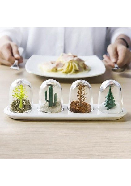 Dört Mevsim Baharatlık - Four Seasons Spice Shakers fırsatları