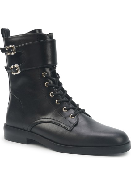 Oprah 5pr Siyah Kadın Düz Bot fiyatları