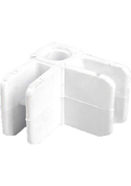 Sineklik Köşe Takozu 20X40 Beyaz