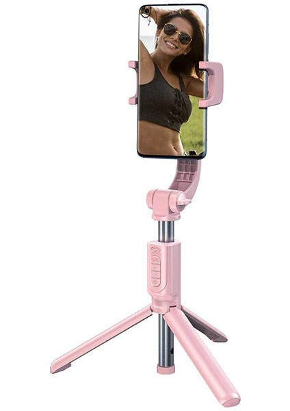 Baseus Lovely Bluetooth Selfie-Özçekim Tripod Çubuğu MONOPOD-(5775) - M354K782-R58354