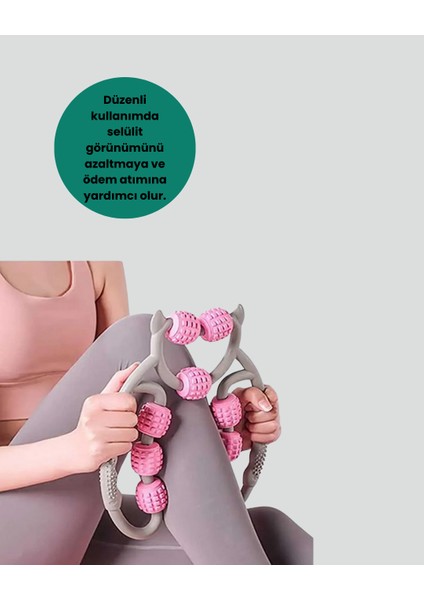 Dayanıklı Plastik Kas Masaj Rulosu Selülit Karşıtı - M753K009-R89753 modelleri