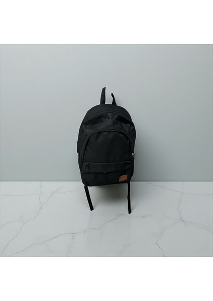 Günlük Seyahat Spor Çift Gözlü Fermuarlı Sırt Çantası