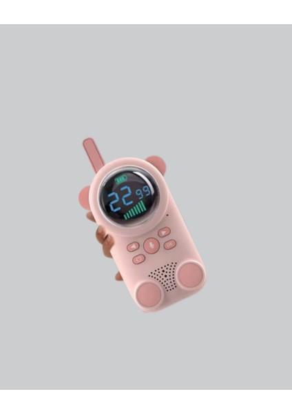 USB Şarjlı Çocuk Telsizi – Renkli Ekran Vox Modu Kompakt Tasarım - M380K710-R85380 indirimleri