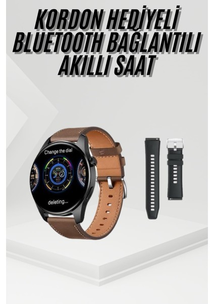 2025 Model Akıllı Saat Titreşimli Uyku ve Sağlık Takibi Nfc ve Gps Uyumlu - M622K776-R81622