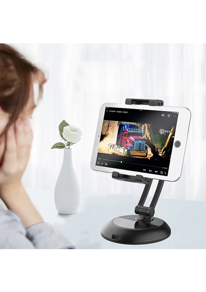 Ally PB-45S Portatif 360 ° Masaüstü Tablet Standı TUTUCU-(5775) - M678K963-R98678 indirimleri