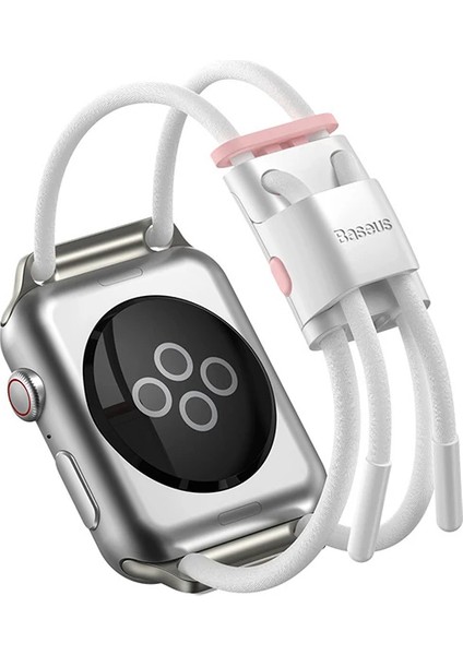 Baseus Lets Go Iwatch 7 45MM 6-5-4-Se 44MM Watch Ultra 49MM Bilezik Kordon Kayış- - M505K565-R76