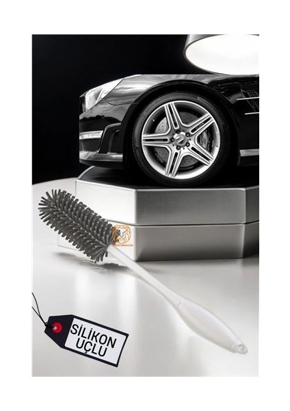 Hsnet Silikon Uçlu Hızlı Jant Temizleme Fırçası - M665K016-R96665