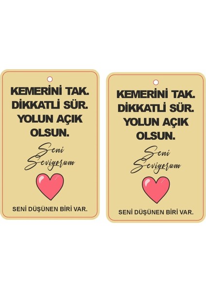 Bahar Kokulu Araç Ayna Süsü | Yolun Açık Olsun Yazılı Araba Kokusu fırsatları