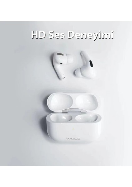 Wolg TB03 Tws Kablosuz Bluetooth 5.1 Kulakiçi KULAKLIK-(5775) - M098K721-R37098 modelleri