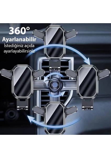 Ally Z1L Araç Içi Havalandirma Telefon TUTUCU-(5775) - M598K206-R16598 fırsatları