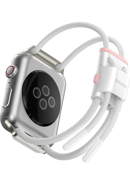 Baseus Lets Go Iwatch 7 45MM 6-5-4-Se 44MM Watch Ultra 49MM Bilezik Kordon Kayış- - M505K565-R76 fırsatları