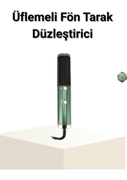 Seramik Plakalı Saç Düzleştirici – 200°C Ayarlanabilir Isı Iyon Teknolojisi - M174K781-R79