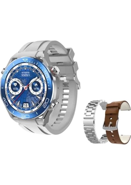 Akıllı Saat 1.62 Inç Ultimate Nabız Sensörlü Sesli Görüşme Yapabilen - M266K288-R99266 modelleri