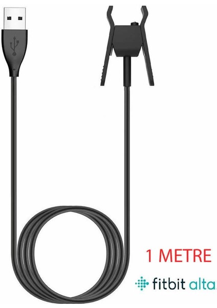 Fitbit Alta Şarj Kablosu Cihaz Kiti Reset Tuş (1METRE)-(5775) - M841K299-R06841