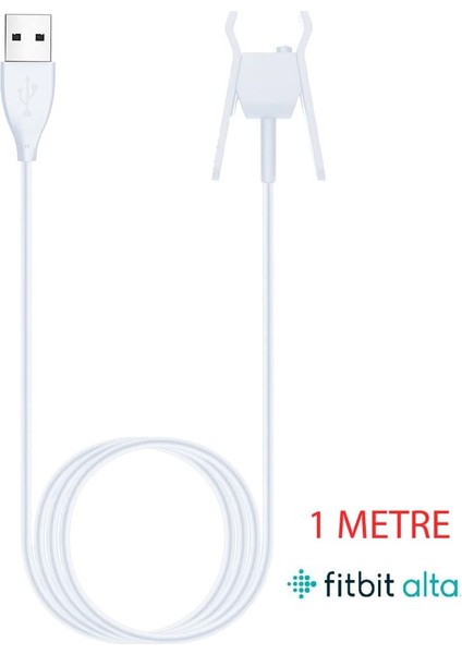 Fitbit Alta Şarj Kablosu Cihaz Kiti Reset Tuş (1METRE)-(5775) - M841K299-R06841 fiyatları