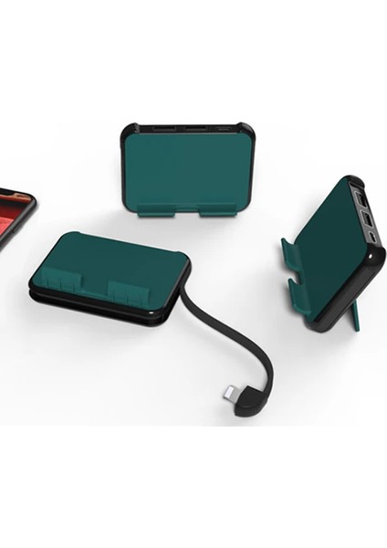 Ally C05 Çok Fonksiyonlu Iphone Otg Adaptör ÇOKLAYICI&STAND-(5775)