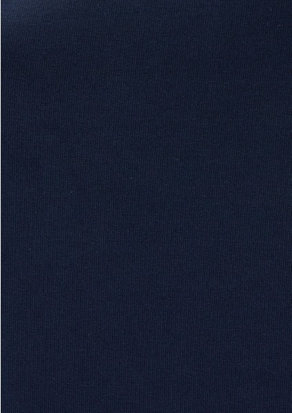 Yarı Fermuarlı Lacivert Sweatshirt 0S10382-80872