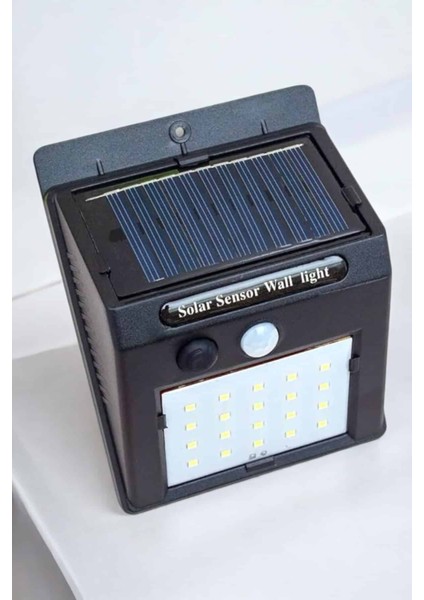 Solar Lamba Giriş Bahçe Yol Avlu Hareket Sensörlü LED Parlak Gece Su Geçirmez - M805K863-R2580 indirimleri