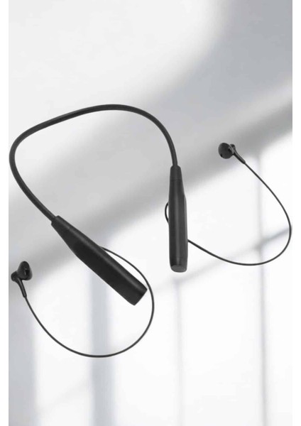Kablolu Boyun Askılı Dijital Göstergeli Bluetooth Kulaklığı 60 Saat - M721K585-R00721 modelleri