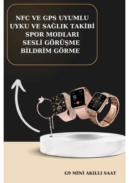 3 Kordonlu Pembe Amoled Ekran Akıllı Saat ve Yeni Nesil Pro Kablosuz Bluetooth Kul - M319K702-R48 fiyatları