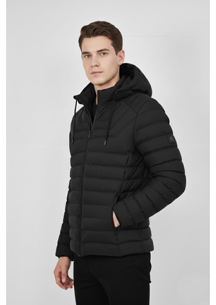 Erkek Kapüşonlu Spor Mont Regular Fit 3019 BGL-ST04897 modelleri