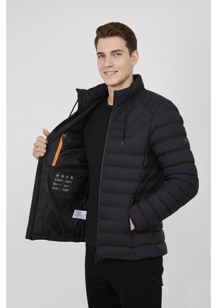 Erkek Kapüşonlu Spor Mont Regular Fit 3019 BGL-ST04897 fırsatları