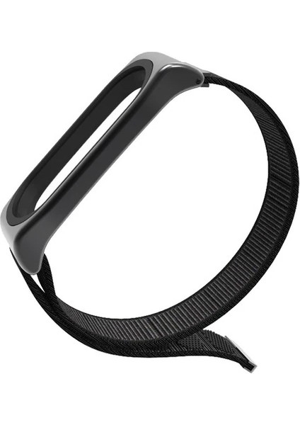 Mijobs Xiaomi Mi Band 4-3 Nylon Kayış KORDON-(5775) - M637K610-R58637 indirimleri