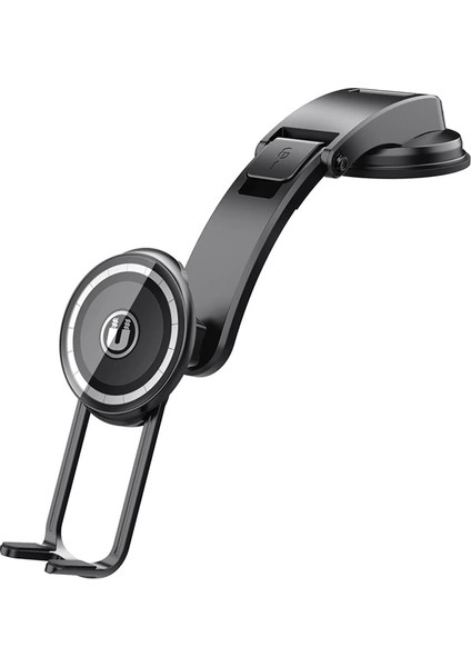 Ally Le-10 Magsafe Araç Içi Torpido Üstü Telefon TUTUCU-(5775) - M852K406-R90852