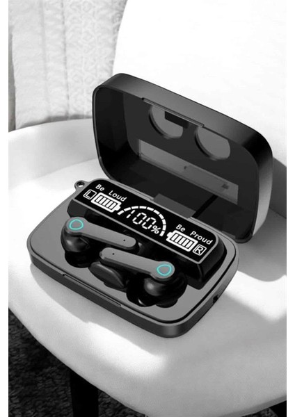 Bluetooth Kulaklık Dijital Göstergeli Kablosuz Uzun Pil Ömrü - M087K514-R39087 indirimleri