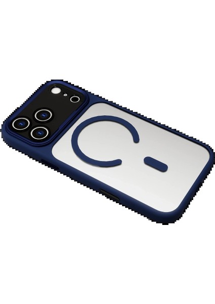 CPT05 Apple iPhone 17 Pro Hazar Magsafe Kapak - Lacivert indirimleri