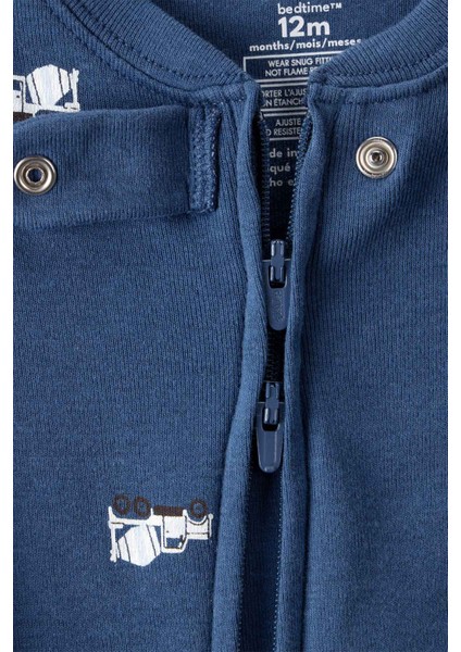 Erkek Bebek Lacivert Uyku Tulumu modelleri