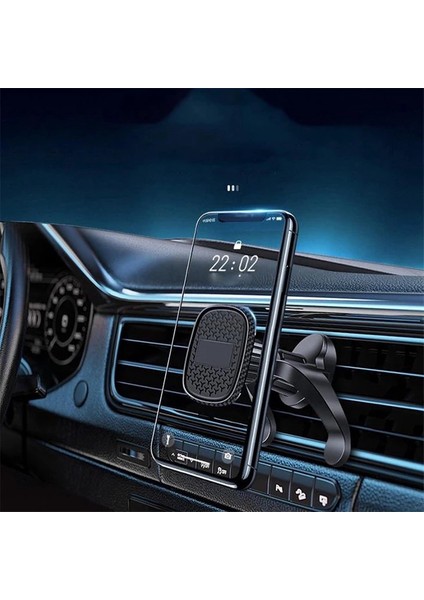Ally Oto Araç Havalandırma Klima Bölmesi Manyetik Araç Içi Telefon TUTUCU-(5775 - M782K812-R25 fiyatları