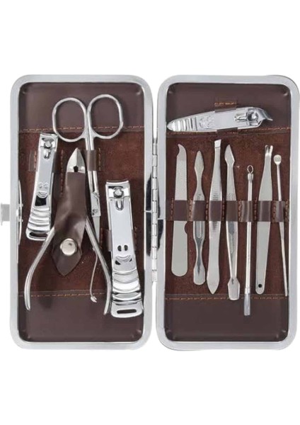 12 Parça Manikür Pedikür Seti - M969K399-R07969