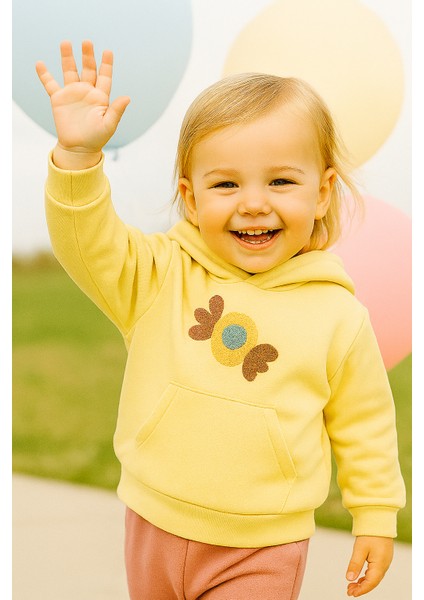 Kaktüs Temalı Kanguru Cepli Kapüşonlu Takım fırsatları