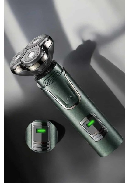 3 Başlıklı Profesyonel Saç ve Sakal Bakım Seti Vücut Burun ve Kulak Tüy Alma - M800K858-R338 fırsatları