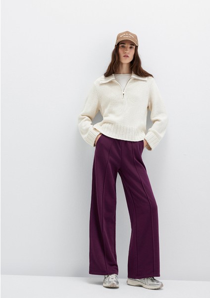 Mor Eşofman Altı 1011156-70674 modelleri